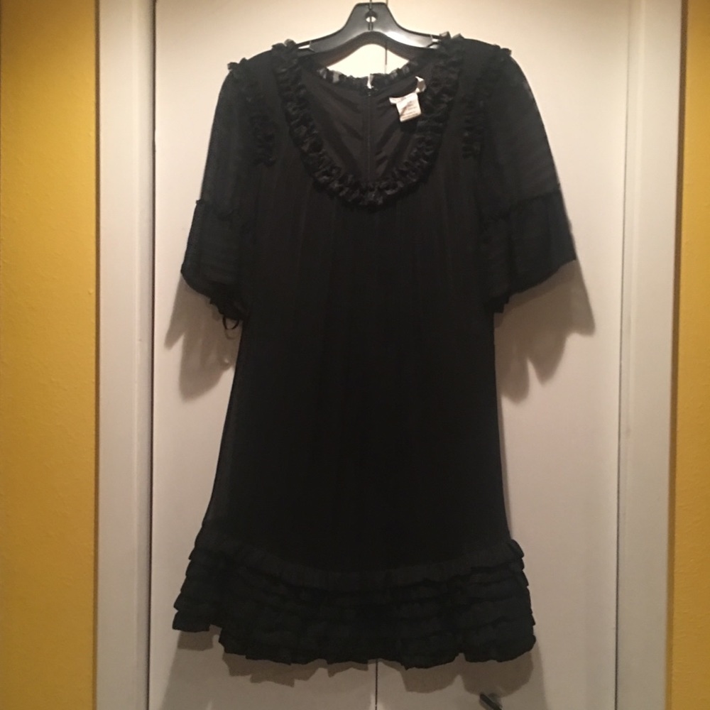 Alberto Makali black dress